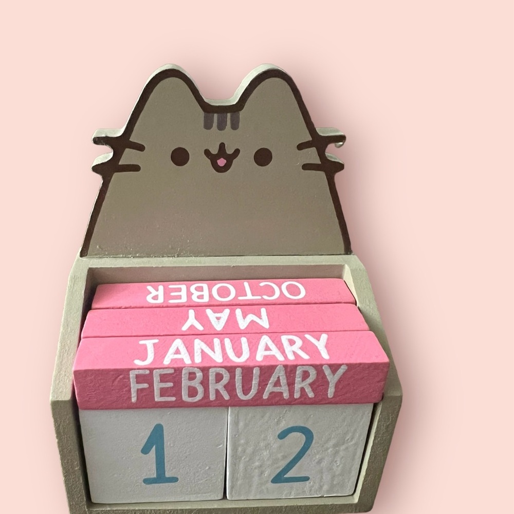 Pusheen Daily Block Calendar